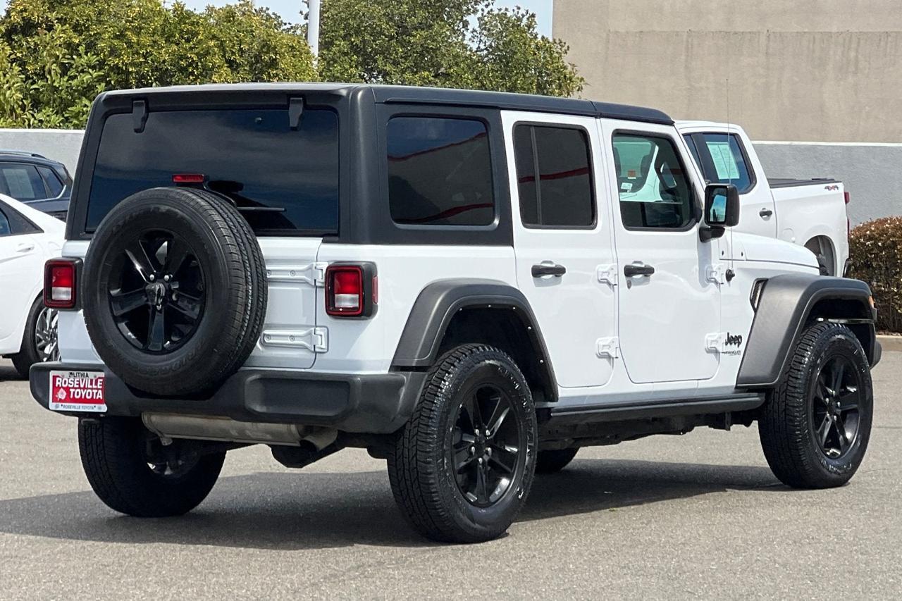 2022 Jeep Wrangler Unlimited Sport Altitude Roseville CA