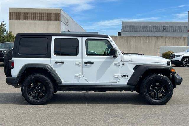 2022 Jeep Wrangler Unlimited Sport Altitude Roseville CA