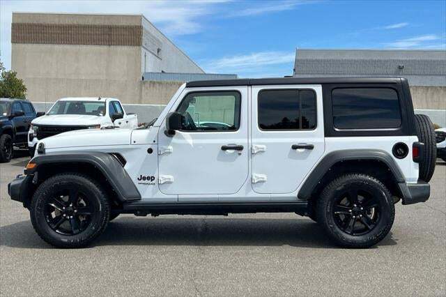 2022 Jeep Wrangler Unlimited Sport Altitude Roseville CA