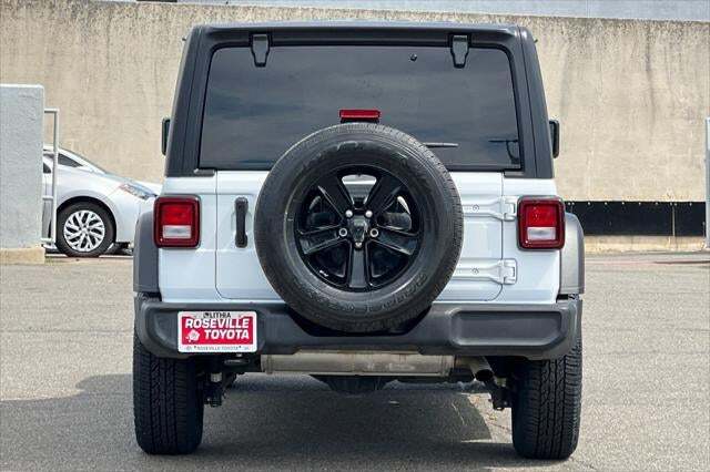 2022 Jeep Wrangler Unlimited Sport Altitude Roseville CA