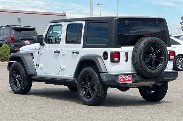 2022 Jeep Wrangler Unlimited Sport Altitude Roseville CA