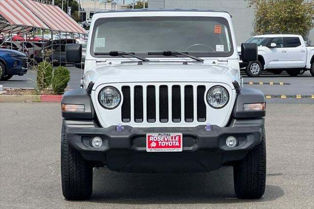 2022 Jeep Wrangler Unlimited Sport Altitude Roseville CA