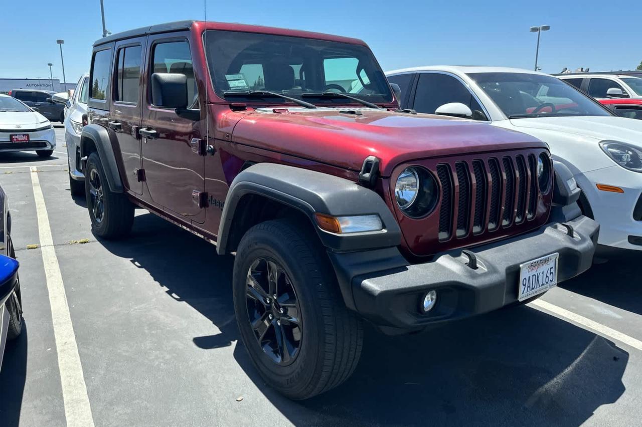 2022 Jeep Wrangler Unlimited Sport Altitude