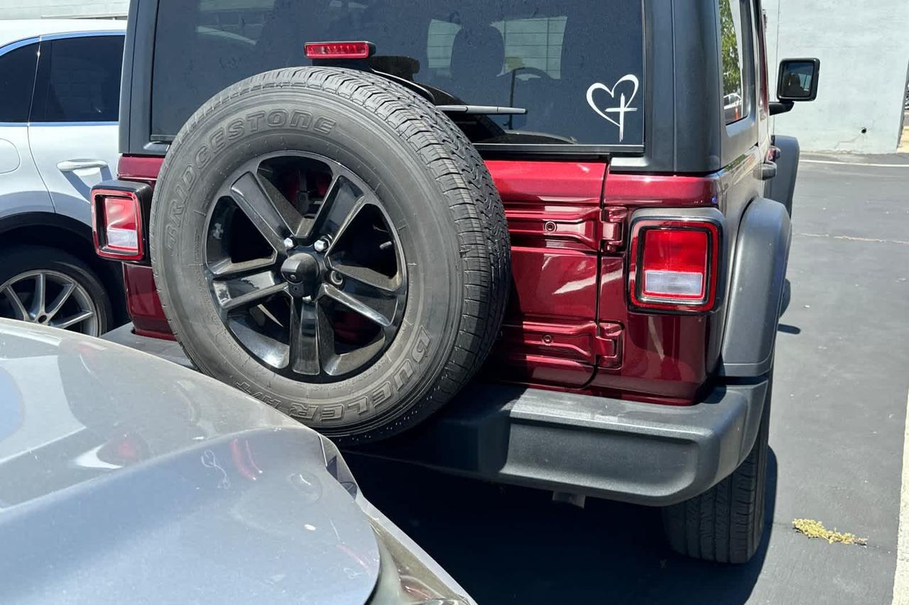 2022 Jeep Wrangler Unlimited Sport Altitude Roseville CA