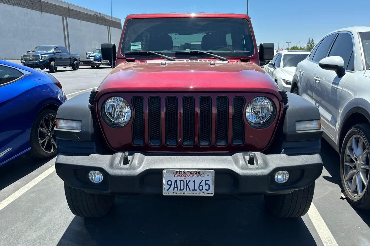 2022 Jeep Wrangler Unlimited Sport Altitude Roseville CA