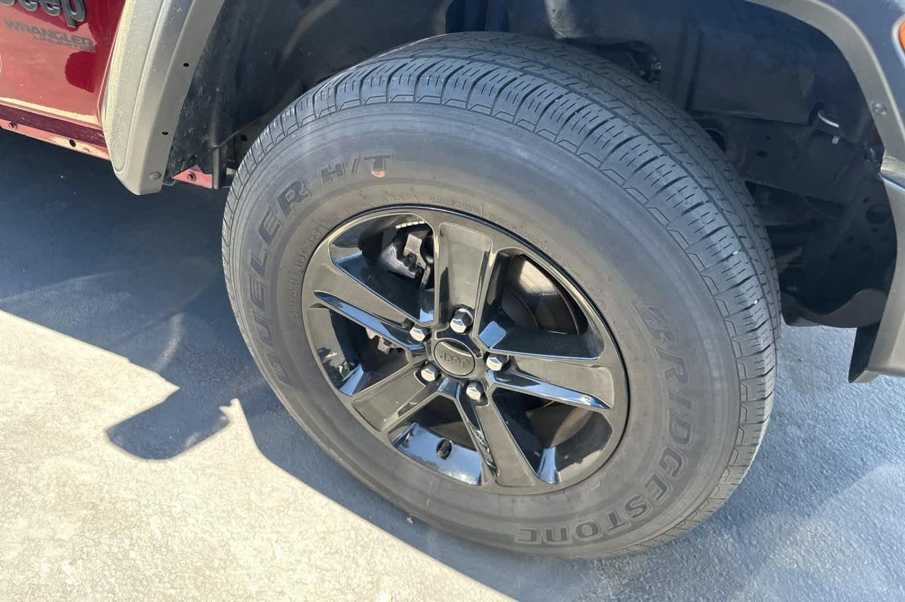 2022 Jeep Wrangler Unlimited Sport Altitude Roseville CA