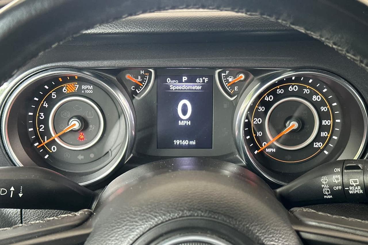 2022 Jeep Wrangler Unlimited Sport Altitude Roseville CA