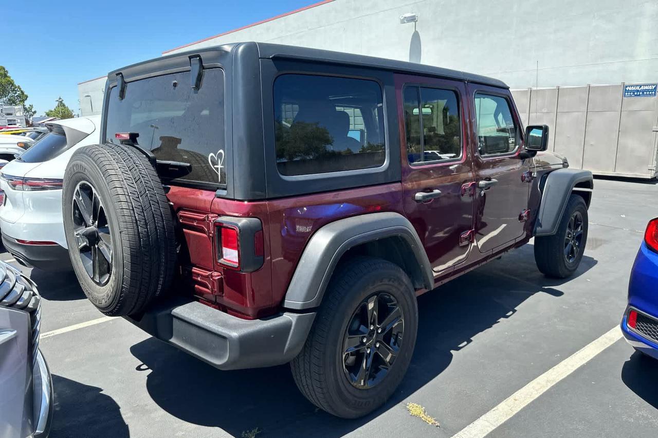2022 Jeep Wrangler Unlimited Sport Altitude