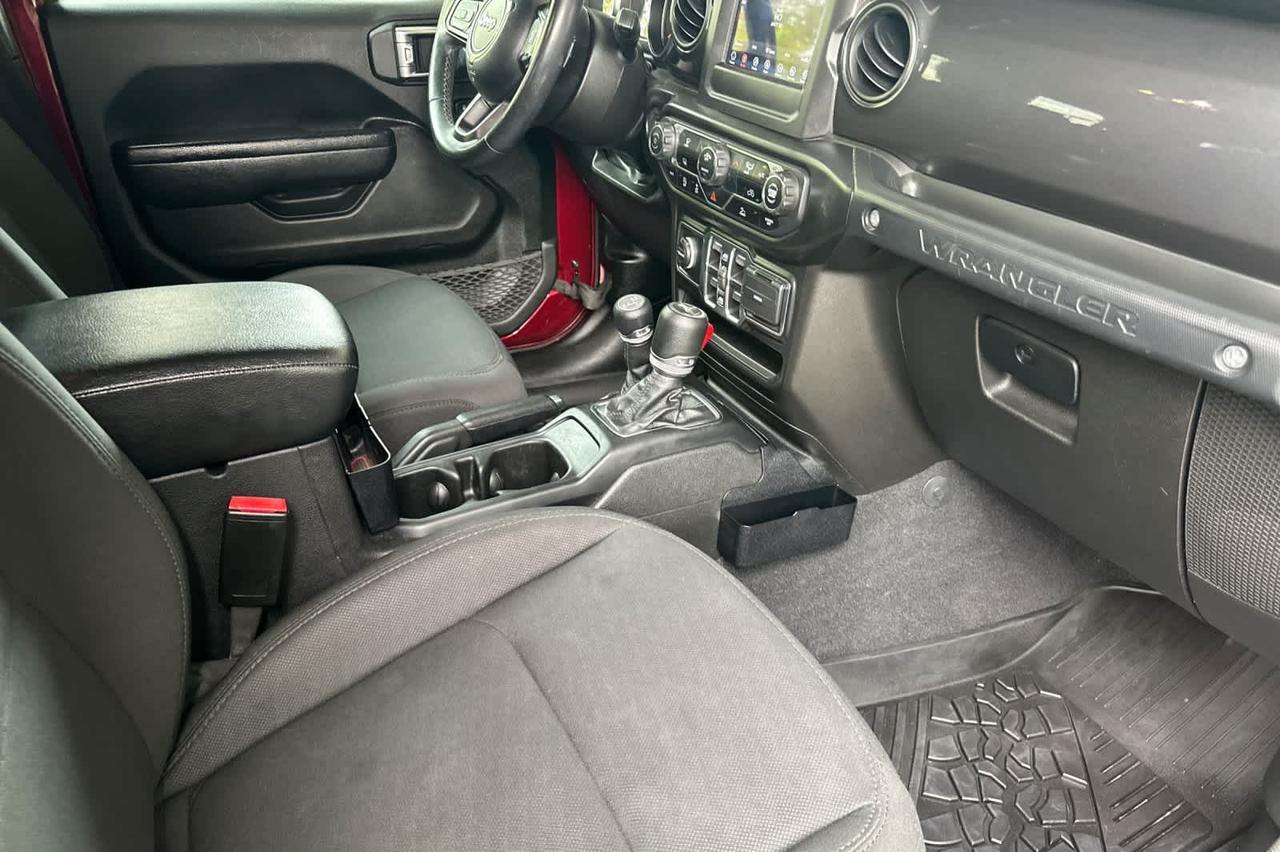2022 Jeep Wrangler Unlimited Sport Altitude Roseville CA