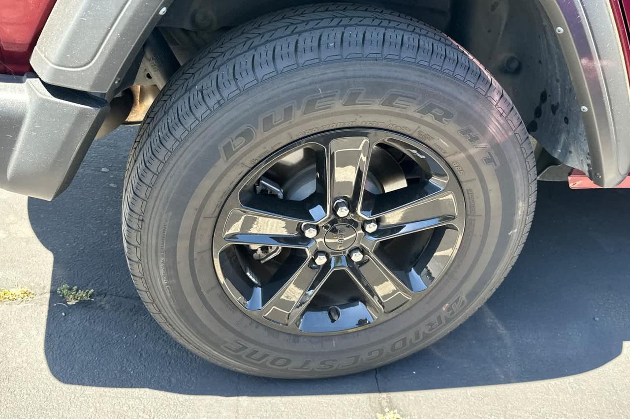 2022 Jeep Wrangler Unlimited Sport Altitude Roseville CA