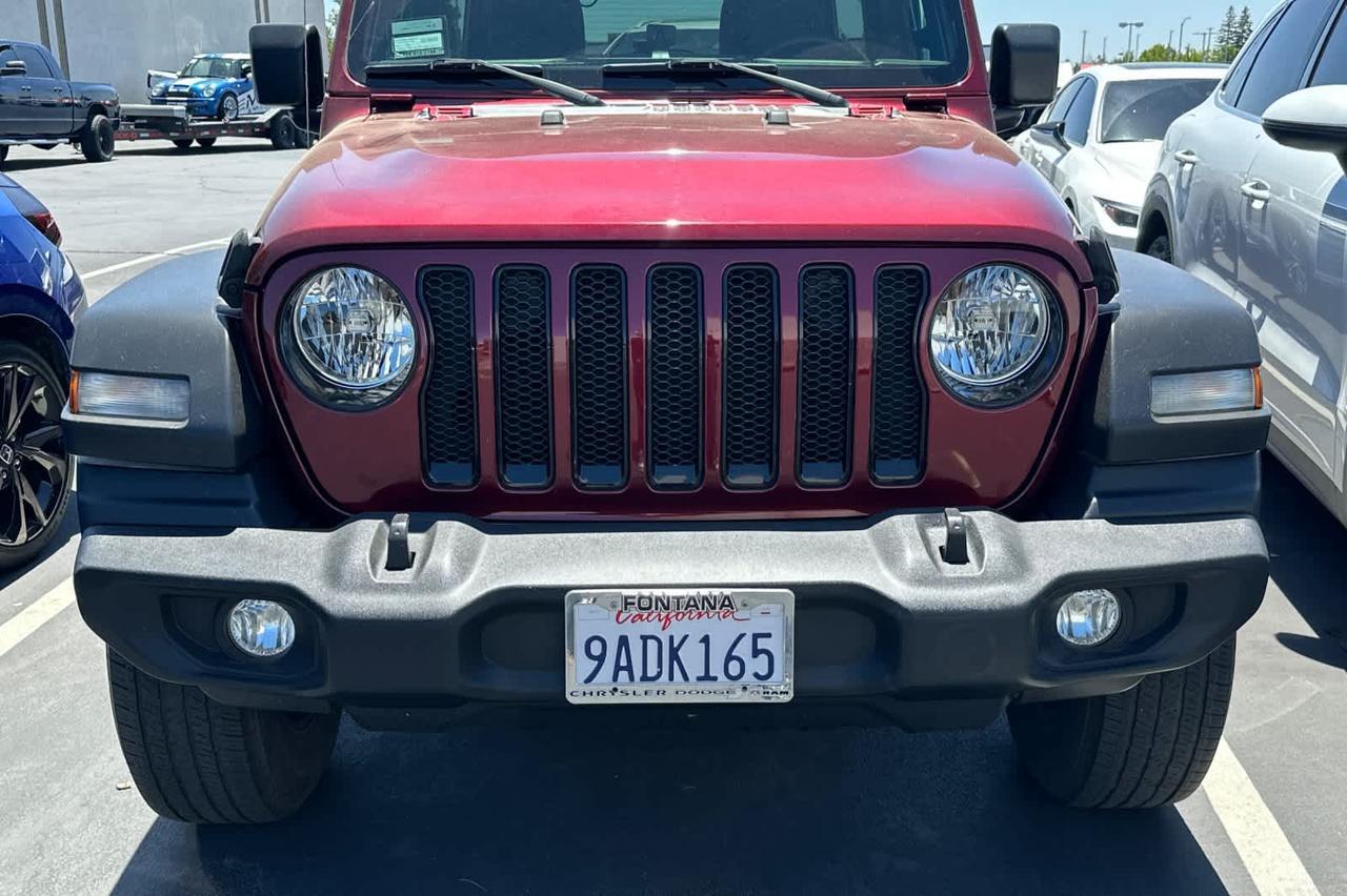 2022 Jeep Wrangler Unlimited Sport Altitude Roseville CA