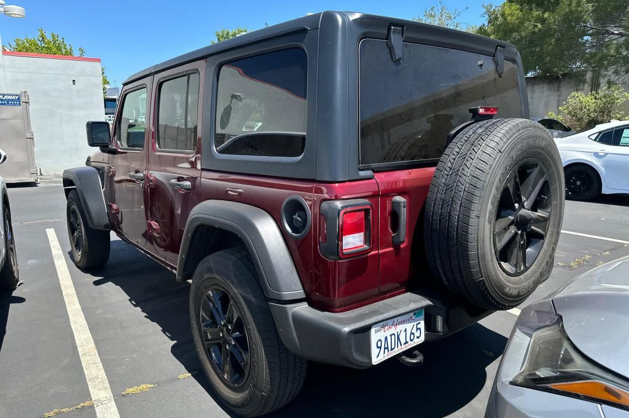 2022 Jeep Wrangler Unlimited Sport Altitude Roseville CA