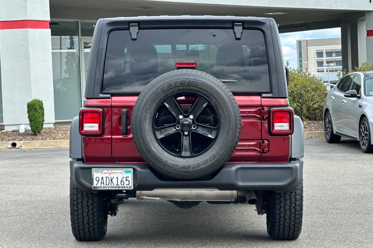 2022 Jeep Wrangler Unlimited Sport Altitude Roseville CA