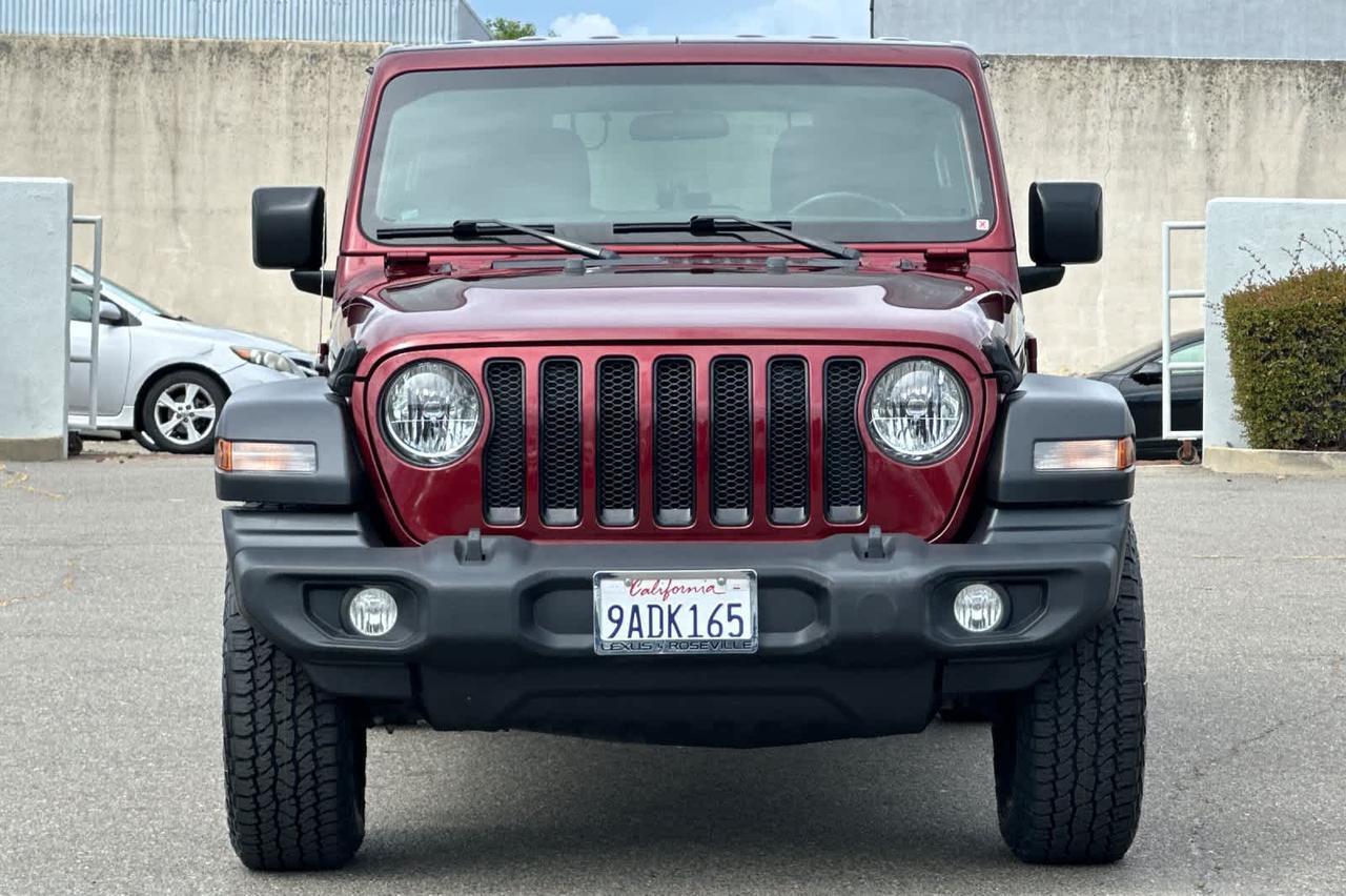 2022 Jeep Wrangler Unlimited Sport Altitude Roseville CA