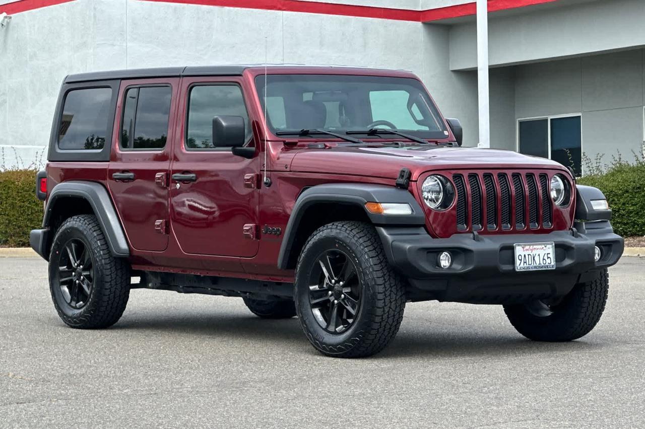 2022 Jeep Wrangler Unlimited Sport Altitude Roseville CA