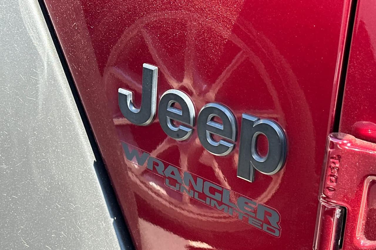 2022 Jeep Wrangler Unlimited Sport Altitude Roseville CA