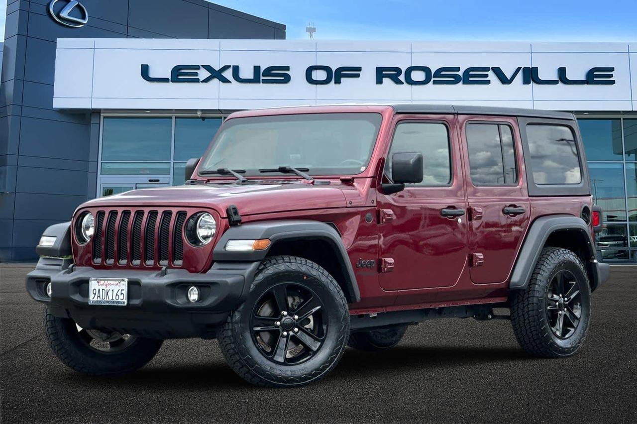 2022 Jeep Wrangler Unlimited Sport Altitude