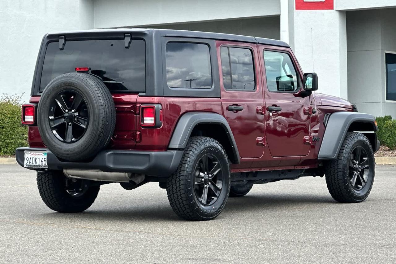 2022 Jeep Wrangler Unlimited Sport Altitude