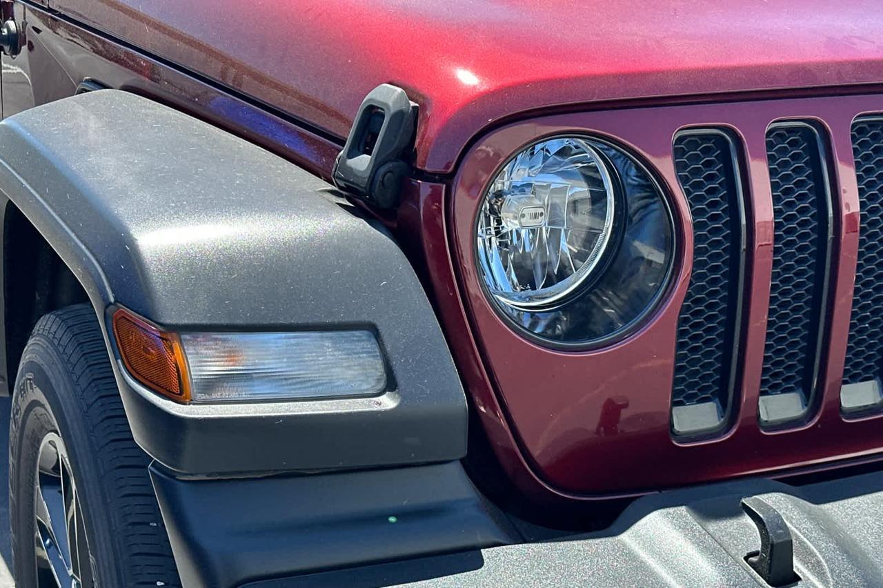 2022 Jeep Wrangler Unlimited Sport Altitude Roseville CA