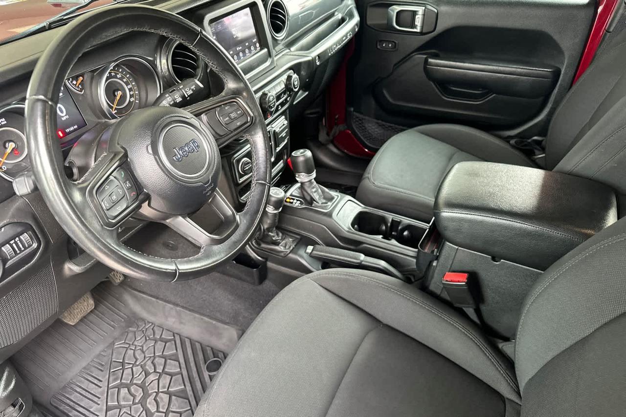 2022 Jeep Wrangler Unlimited Sport Altitude Roseville CA