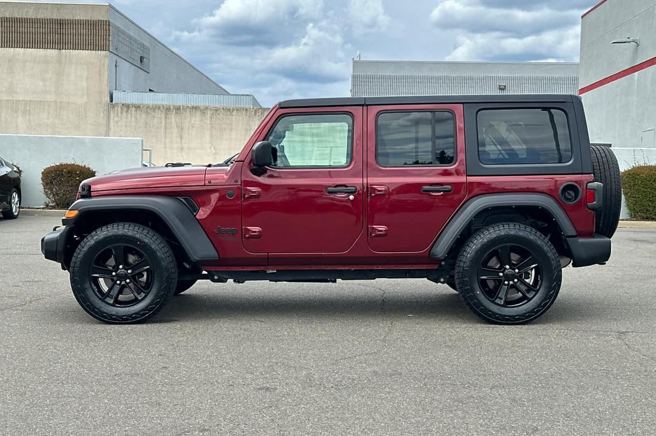 2022 Jeep Wrangler Unlimited Sport Altitude Roseville CA