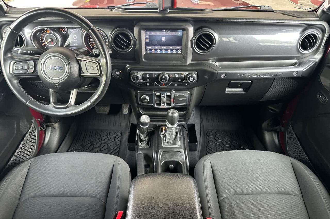 2022 Jeep Wrangler Unlimited Sport Altitude