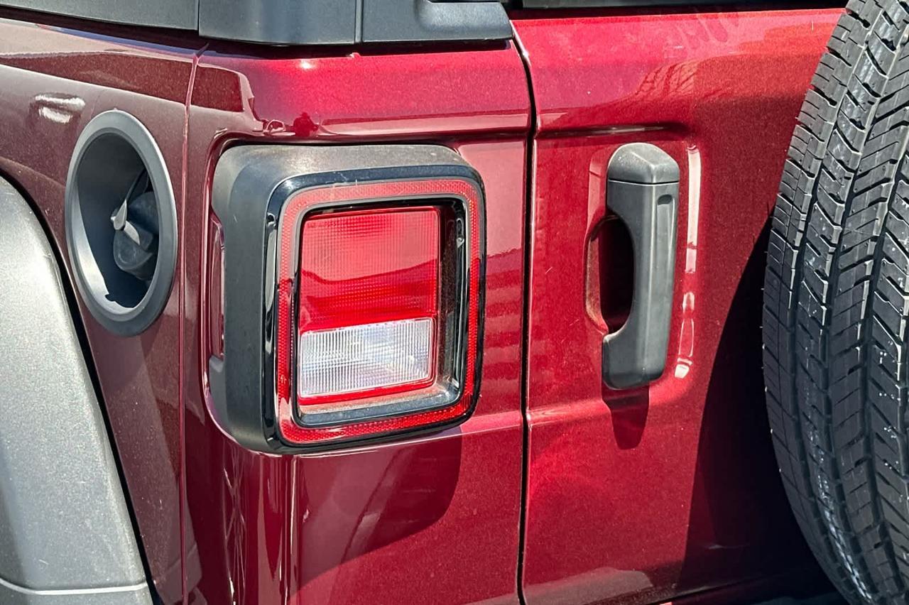 2022 Jeep Wrangler Unlimited Sport Altitude Roseville CA