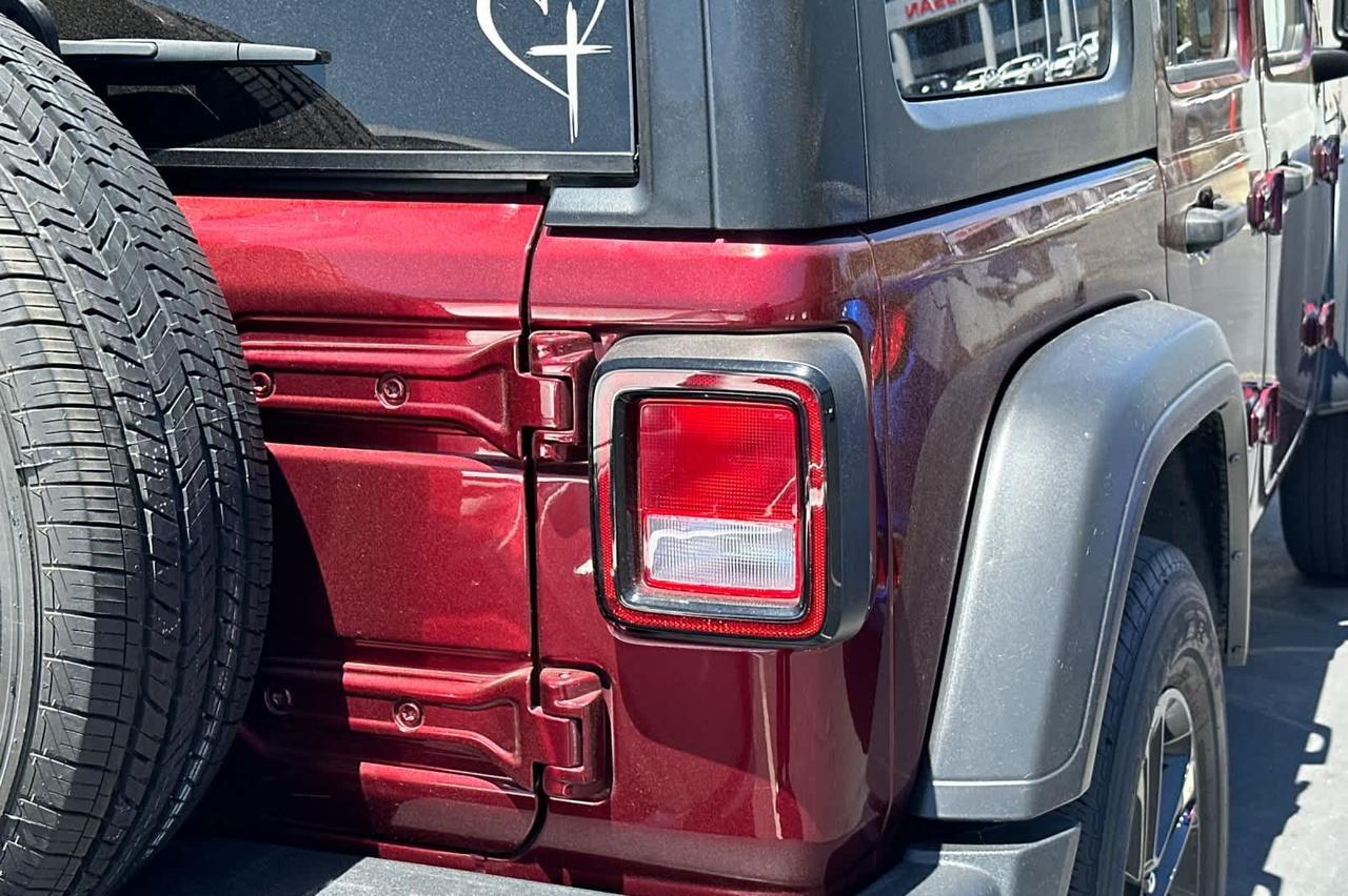 2022 Jeep Wrangler Unlimited Sport Altitude Roseville CA