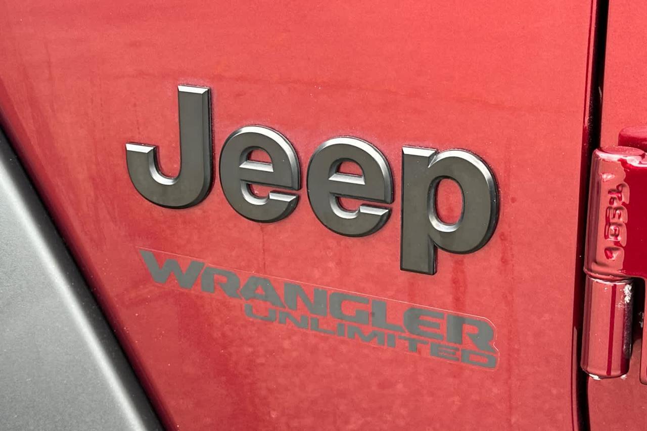 2022 Jeep Wrangler Unlimited Sport Altitude Roseville CA