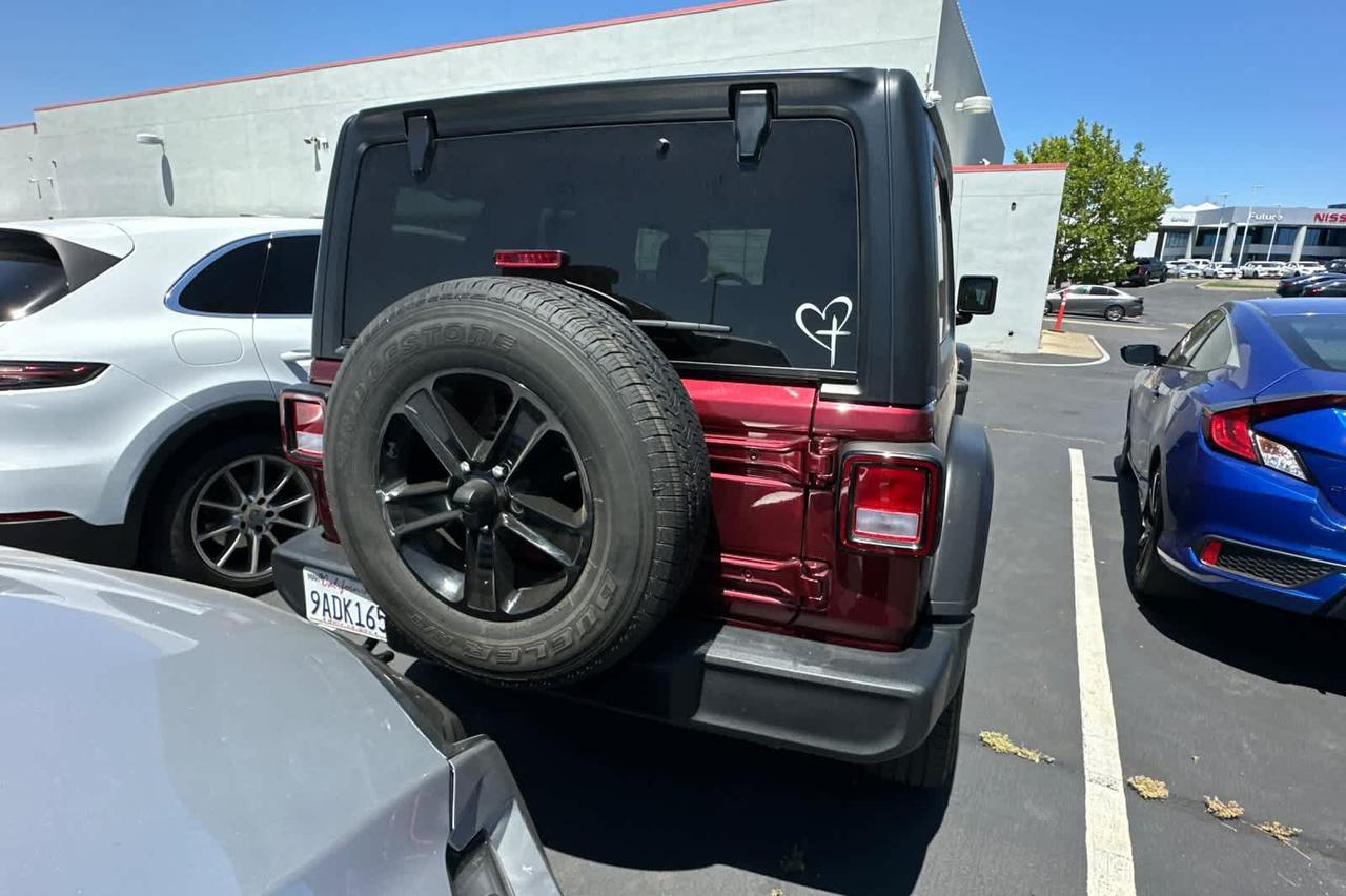 2022 Jeep Wrangler Unlimited Sport Altitude Roseville CA