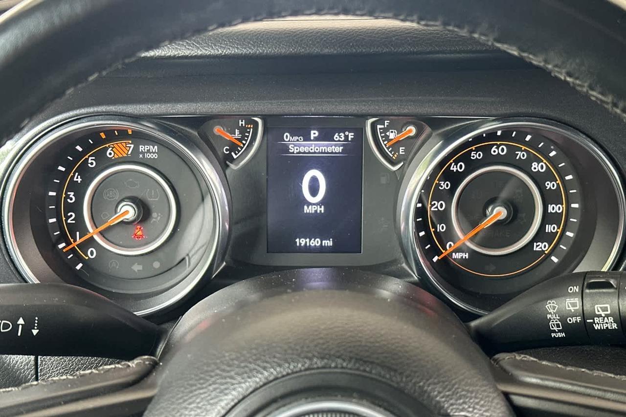 2022 Jeep Wrangler Unlimited Sport Altitude Roseville CA