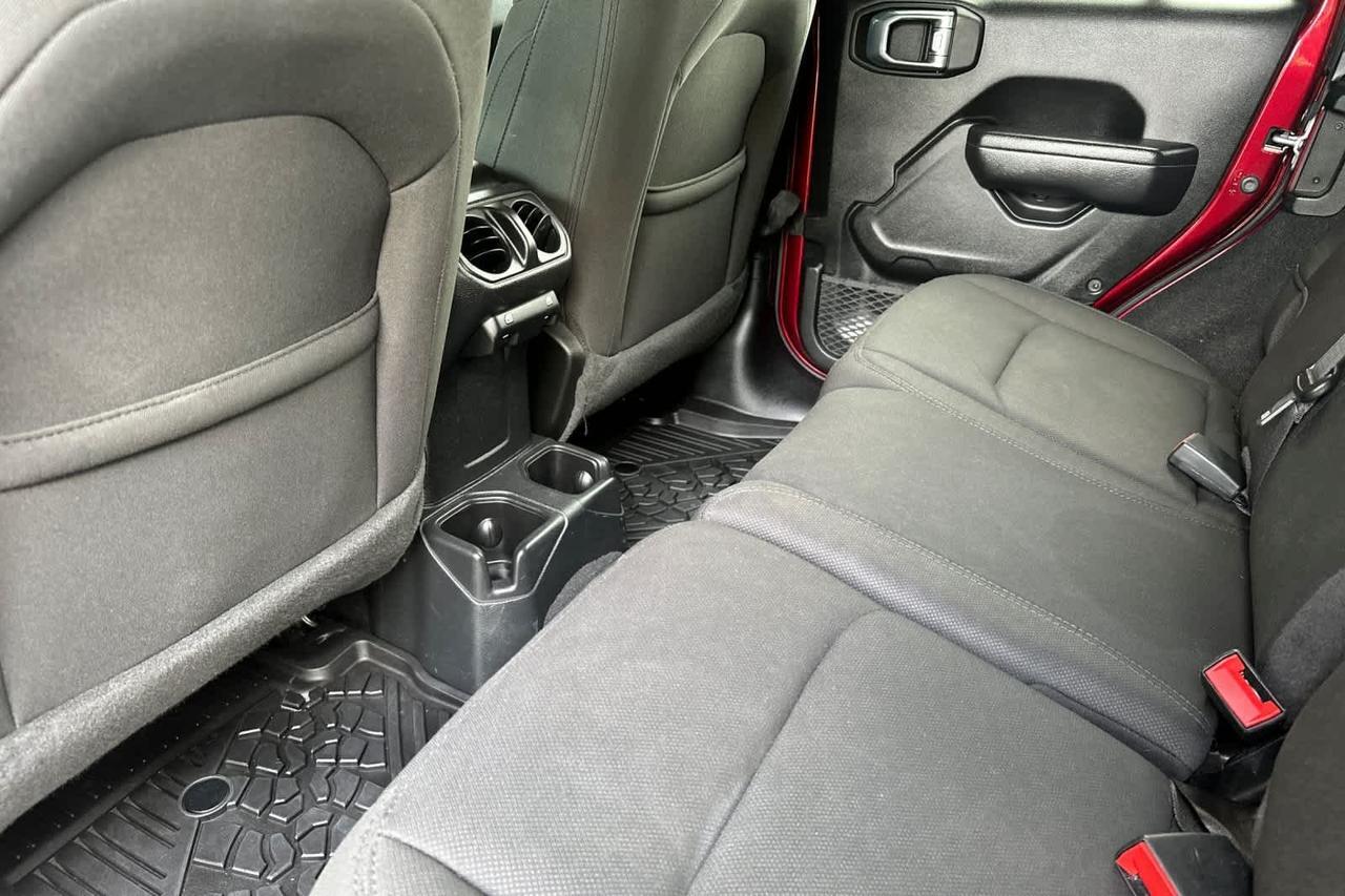 2022 Jeep Wrangler Unlimited Sport Altitude Roseville CA
