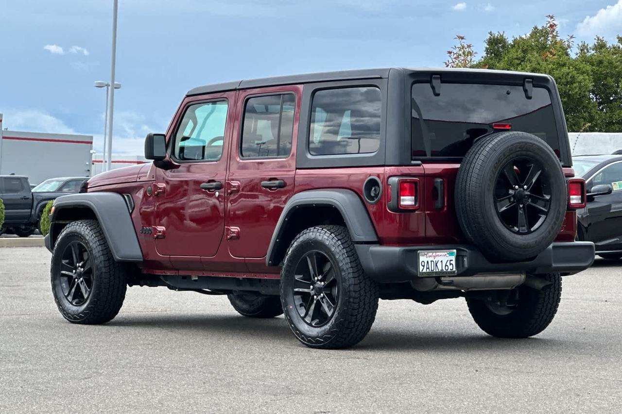 2022 Jeep Wrangler Unlimited Sport Altitude Roseville CA