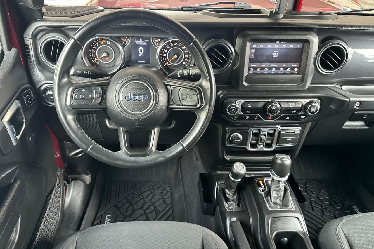 2022 Jeep Wrangler Unlimited Sport Altitude Roseville CA