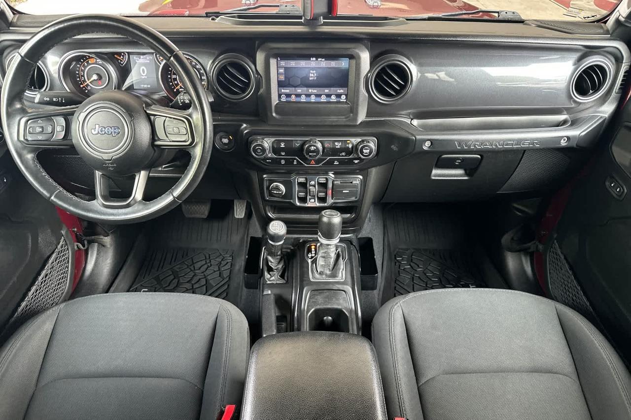 2022 Jeep Wrangler Unlimited Sport Altitude Roseville CA