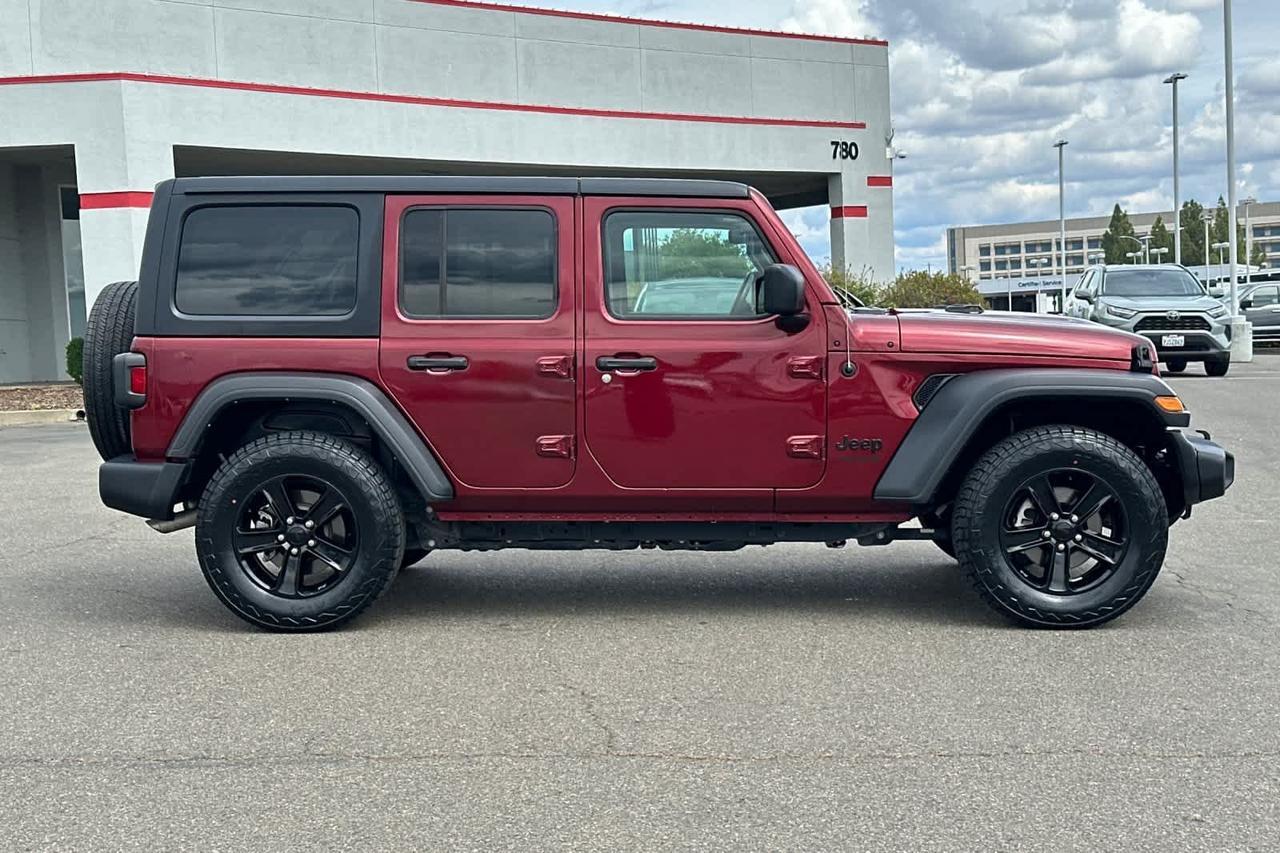 2022 Jeep Wrangler Unlimited Sport Altitude Roseville CA