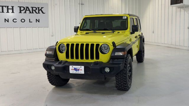 2022 Jeep Wrangler Unlimited Sport Altitude San Antonio TX