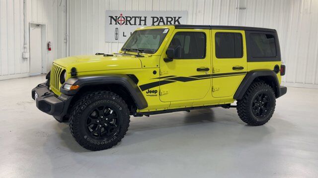 2022 Jeep Wrangler Unlimited Sport Altitude San Antonio TX