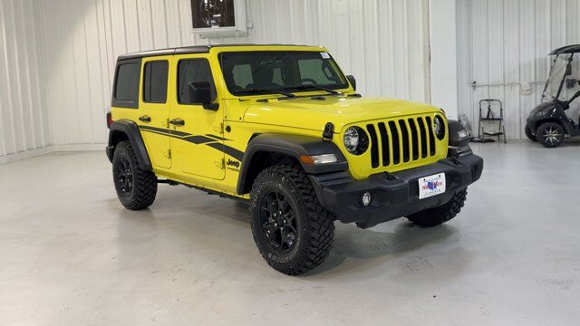 2022 Jeep Wrangler Unlimited Sport Altitude San Antonio TX