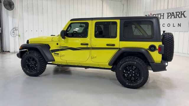 2022 Jeep Wrangler Unlimited Sport Altitude San Antonio TX
