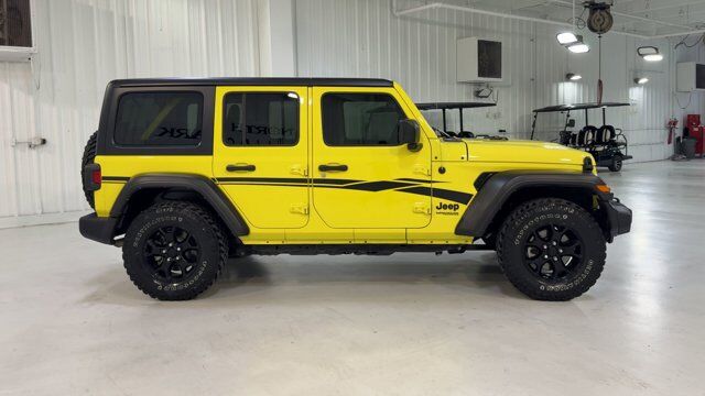 2022 Jeep Wrangler Unlimited Sport Altitude San Antonio TX