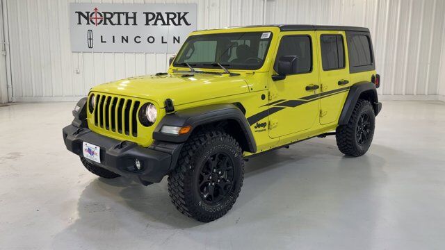 2022 Jeep Wrangler Unlimited Sport Altitude San Antonio TX