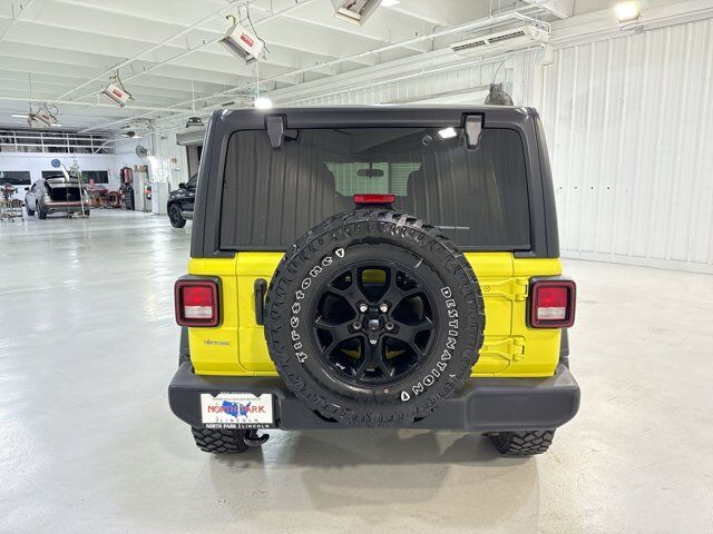 2022 Jeep Wrangler Unlimited Sport Altitude San Antonio TX
