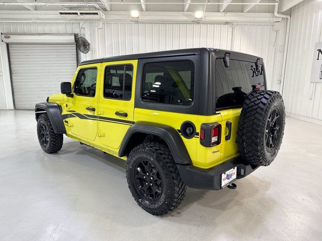 2022 Jeep Wrangler Unlimited Sport Altitude San Antonio TX