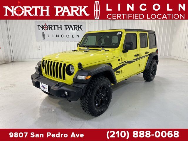 2022 Jeep Wrangler Unlimited Sport Altitude San Antonio TX