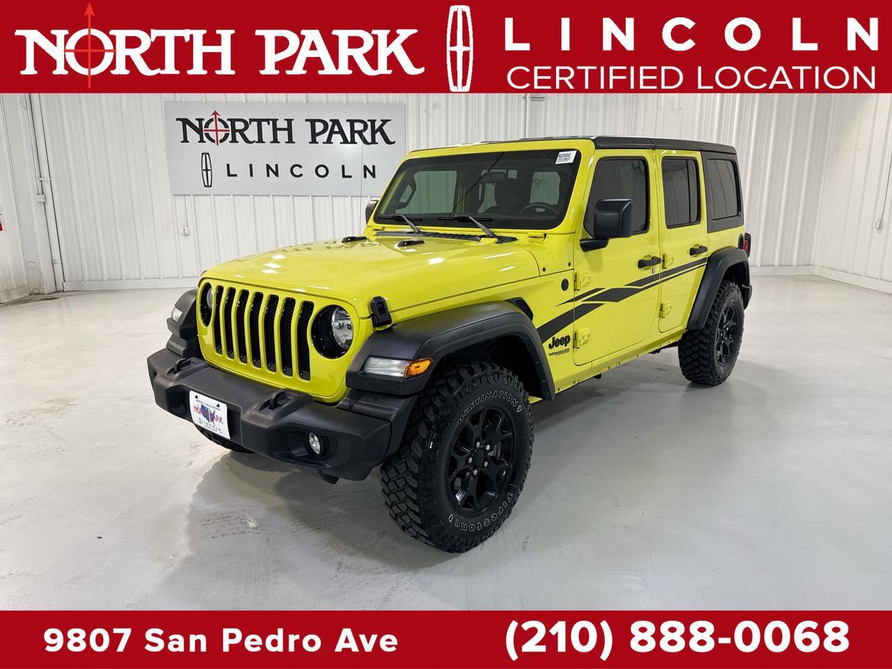 2022 Jeep Wrangler Unlimited Sport Altitude