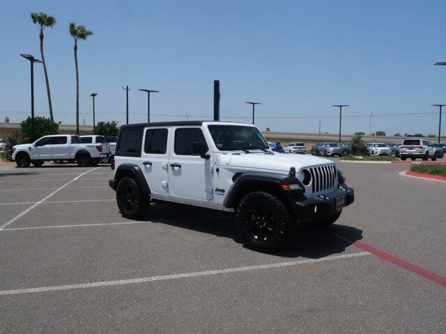 2022 Jeep Wrangler Unlimited Sport Altitude