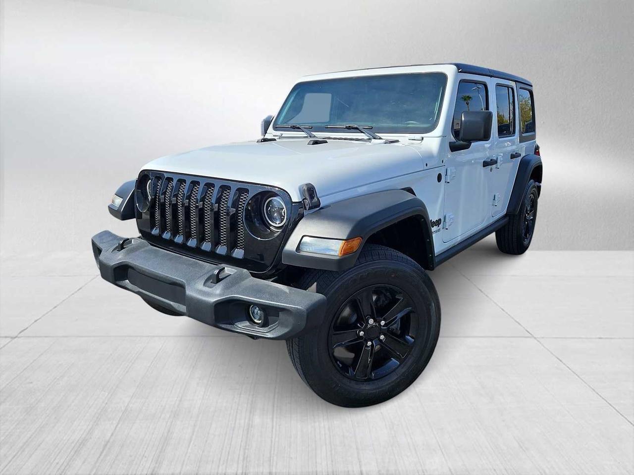2022 Jeep Wrangler Unlimited Sport Altitude Irving TX