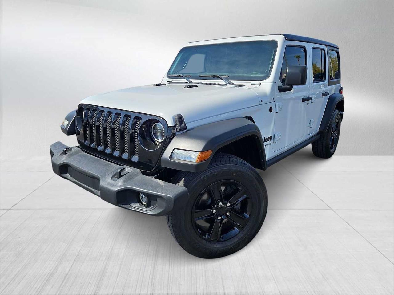 2022 Jeep Wrangler Unlimited Sport Altitude Irving TX