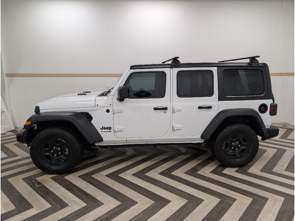 2022 Jeep Wrangler Unlimited Sport